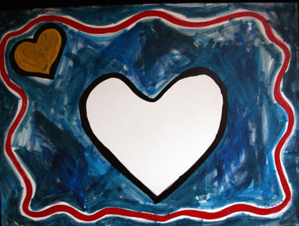 matisse abstract heart